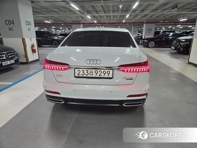 Audi A6 (C8) id 3509431 из Кореи 14