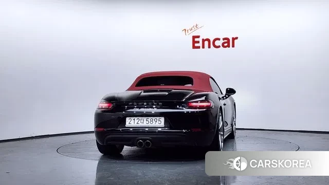 Porsche 718 Boxster id 3385349 из Кореи 14