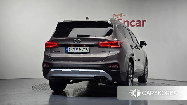 Hyundai Santa Fe TM id 4417188 из Кореи 25