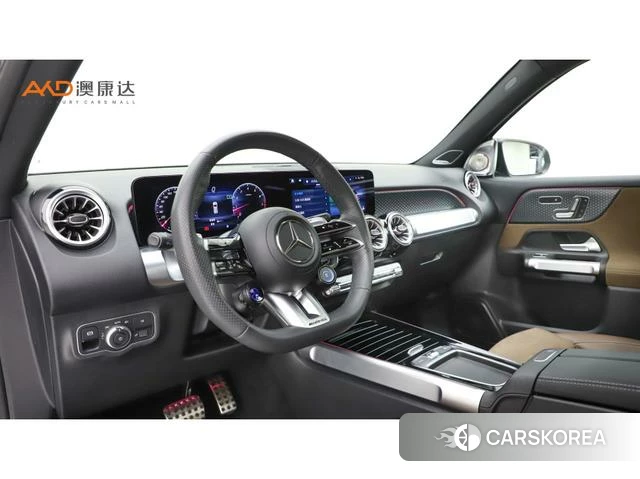 Mercedes-Benz GLB AMG 2024 Серебристо-серый из Китая, фото 5