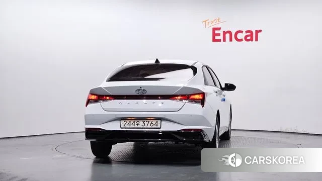 Hyundai Avante (CN7) id 3027702 из Кореи 14