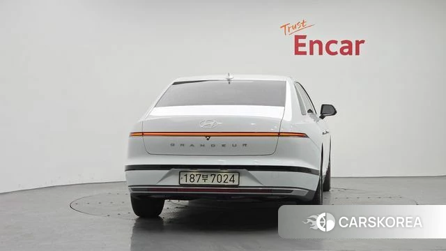 Hyundai Grandeur Hybrid (GN7) id 3909395 из Кореи 14