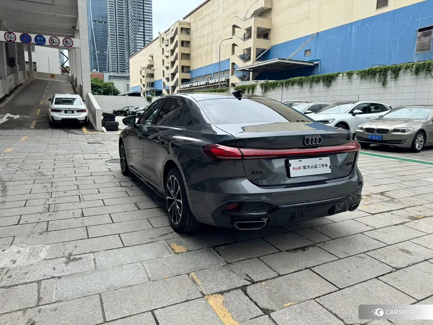 Audi A5L 2025 Silver/gray из Китая, фото 4