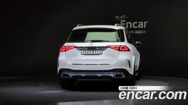 Mercedes-Benz GLE-Class W167 id 2834142 из Кореи 14