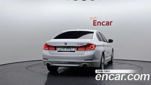 BMW 5 Series (G30) id 2652552 из Кореи 14