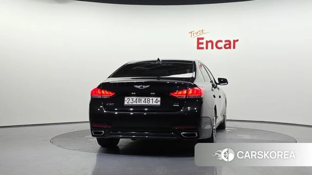 Genesis G80 id 4557646 из Кореи 34