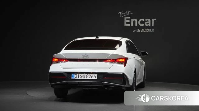 Hyundai The New Avante (CN7) id 4177379 из Кореи 14