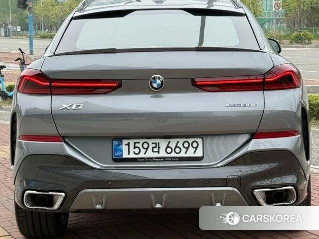 BMW X6 (G06) id 4719490 из Кореи 7