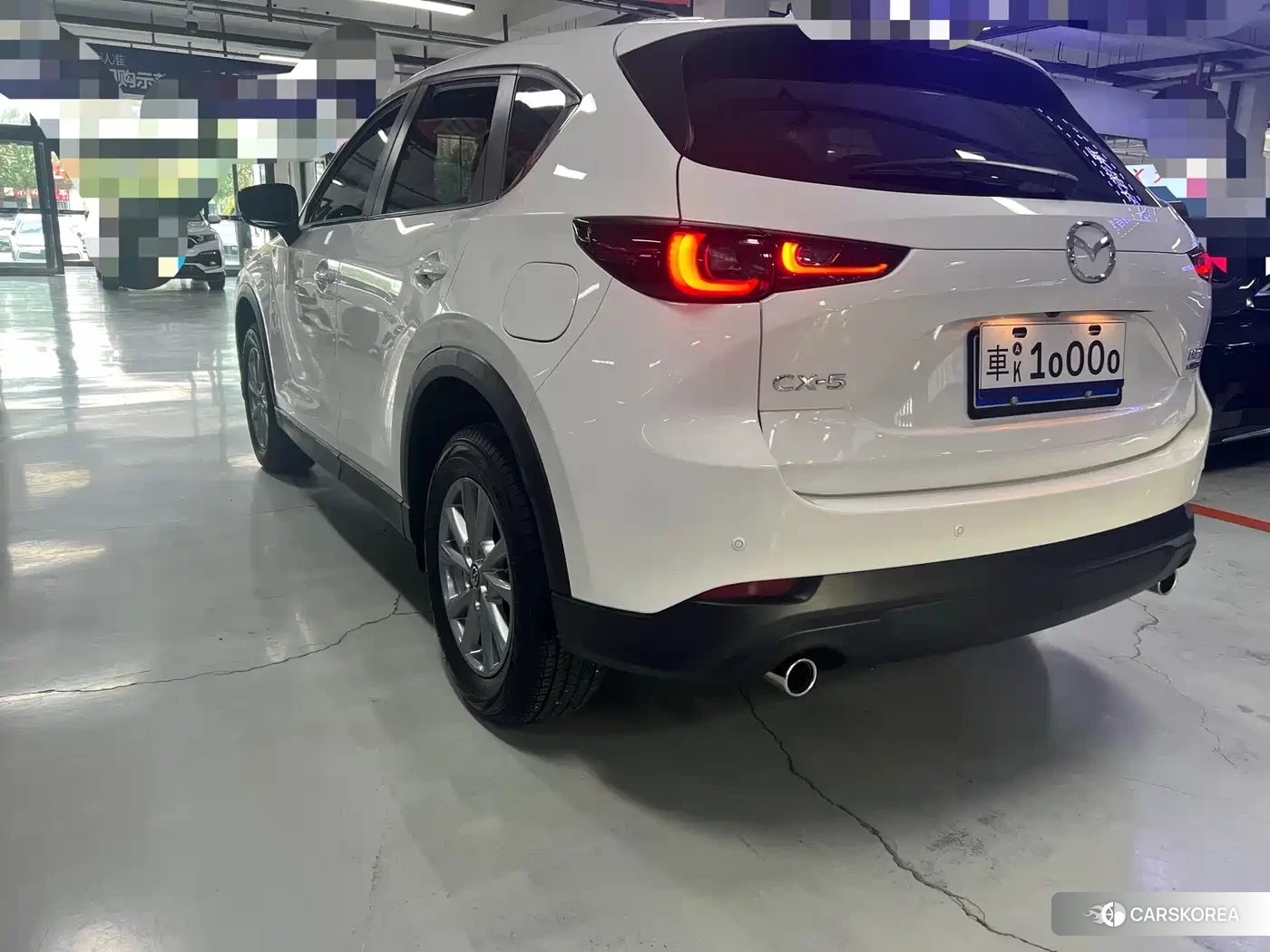 Mazda CX-5 2024 Белый из Китая, фото 4