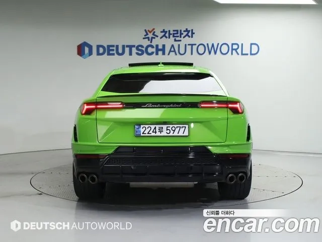 Lamborghini Urus id 2862349 из Кореи 14