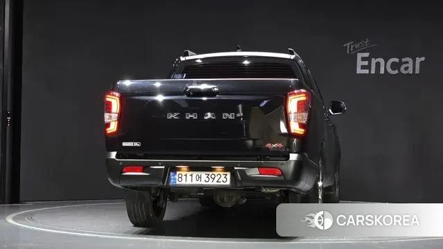 Ssangyong The New Rexton Sports Cannes id 3003080 из Кореи 14