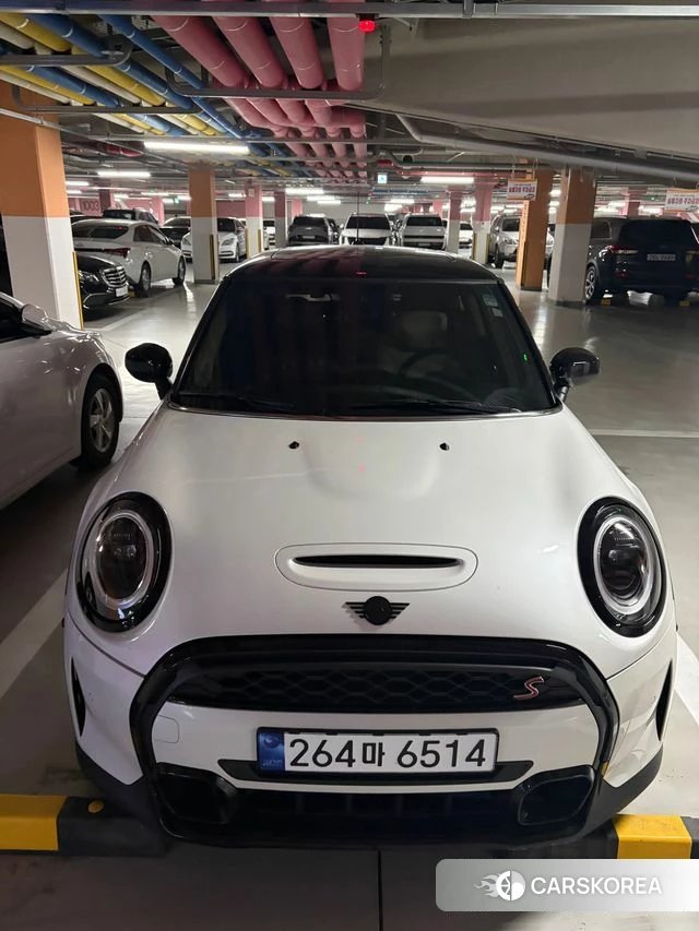 Mini Cooper S 2023 Белый из Кореи, фото 4