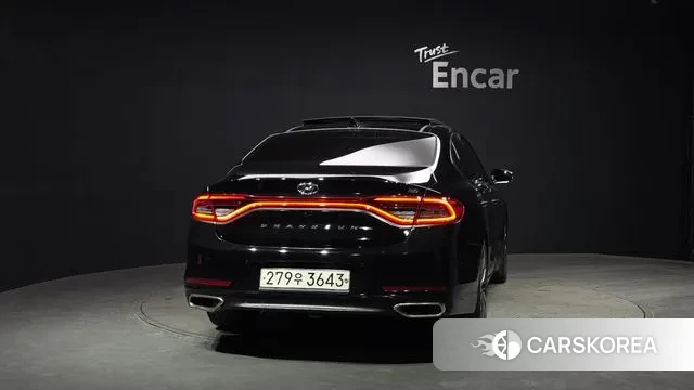 Hyundai Grandeur IG id 3766422 из Кореи 14