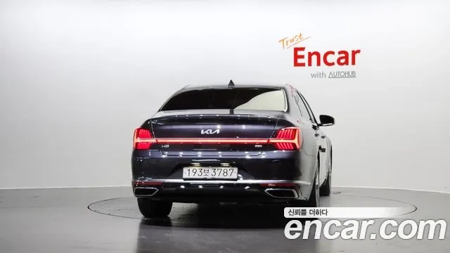 Kia The New K9 2nd generation id 2935992 из Кореи 14