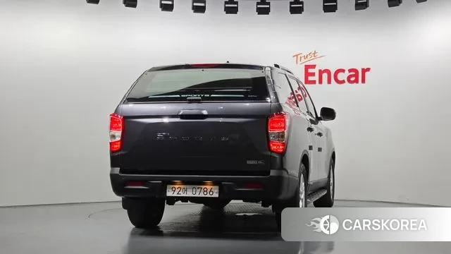 Ssangyong Rexton Sports id 3429247 из Кореи 14