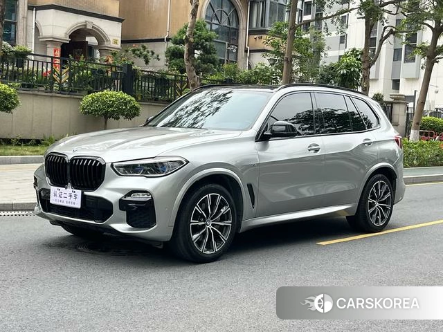 BMW X5 (imported) 2019 Серебристо-серый из Китая, фото 5