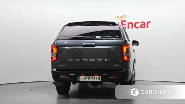 Ssangyong The New Rexton Sport id 4249401 из Кореи 25