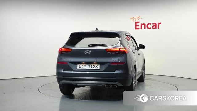 Hyundai All New Tucson id 4325457 из Кореи 14