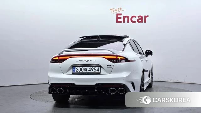 Kia Stinger Meister id 4519449 из Кореи 29