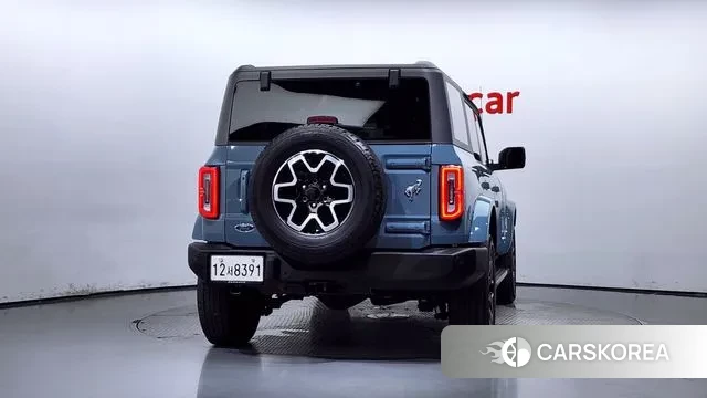 Ford Bronco 6th Generation id 2884761 из Кореи 14