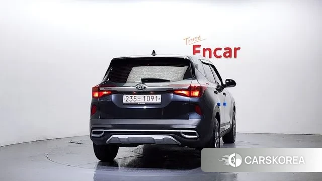 Kia Seltos id 3374124 из Кореи 14