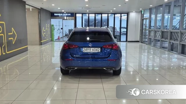 Mercedes-Benz A-Class W177 id 3560303 из Кореи 14