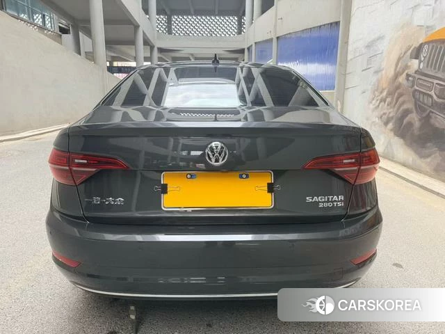 Volkswagen Sagitar 2021 Темно-серый из Китая, фото 4