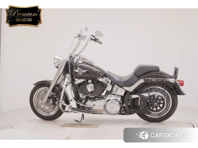 Harley-Davidson Softail Fat Boy FLSTF 2017 из Японии