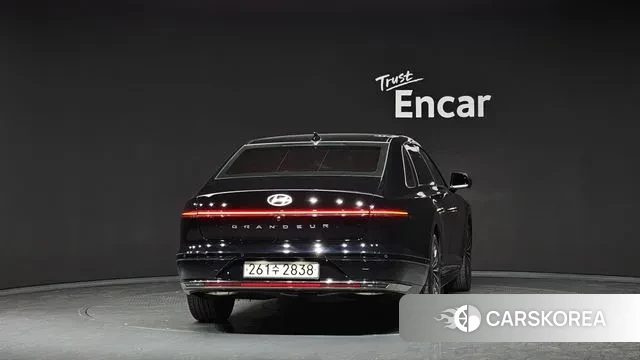 Hyundai Grandeur Hybrid (GN7) id 3158936 из Кореи 14