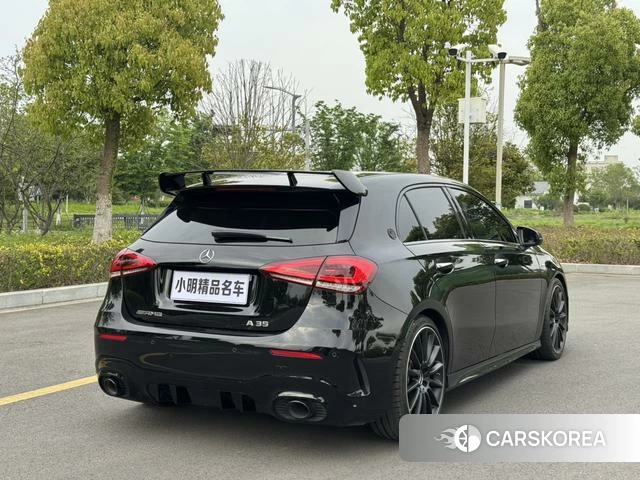 Mercedes-Benz Class A AMG (imported) 2022 Черный из Китая, фото 6