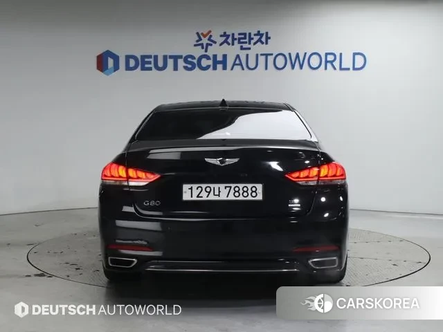 Genesis G80 id 3661859 из Кореи 14