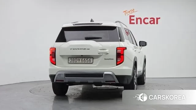 Ssangyong Torres id 3566246 из Кореи 14