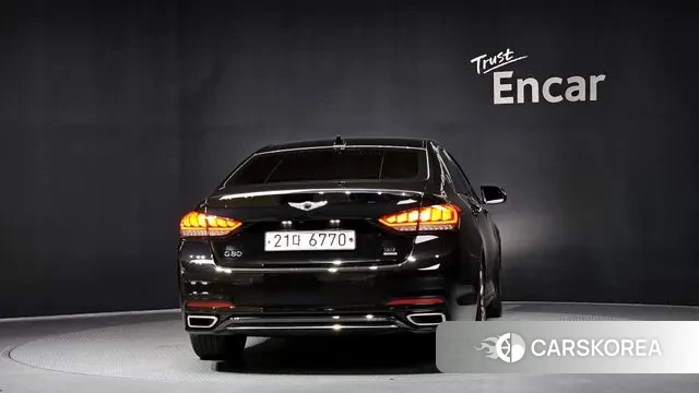 Genesis G80 id 2971360 из Кореи 14