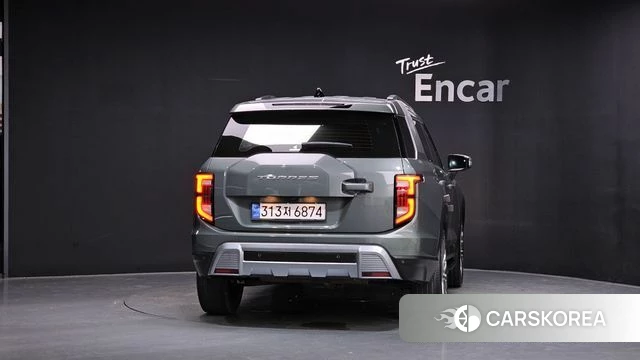 Ssangyong Torres id 4735792 из Кореи 26