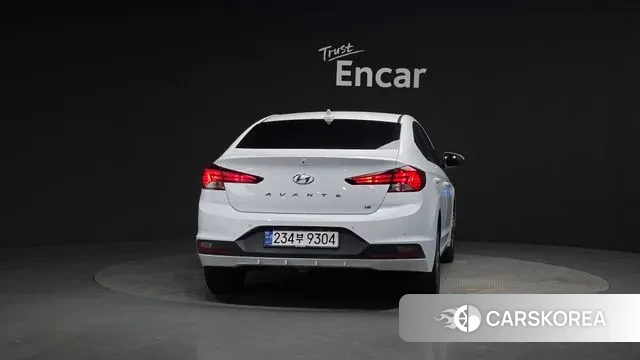 Hyundai The New Avante AD id 3728400 из Кореи 14