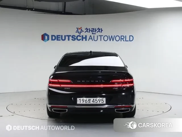 Genesis G90 id 3023525 из Кореи 14