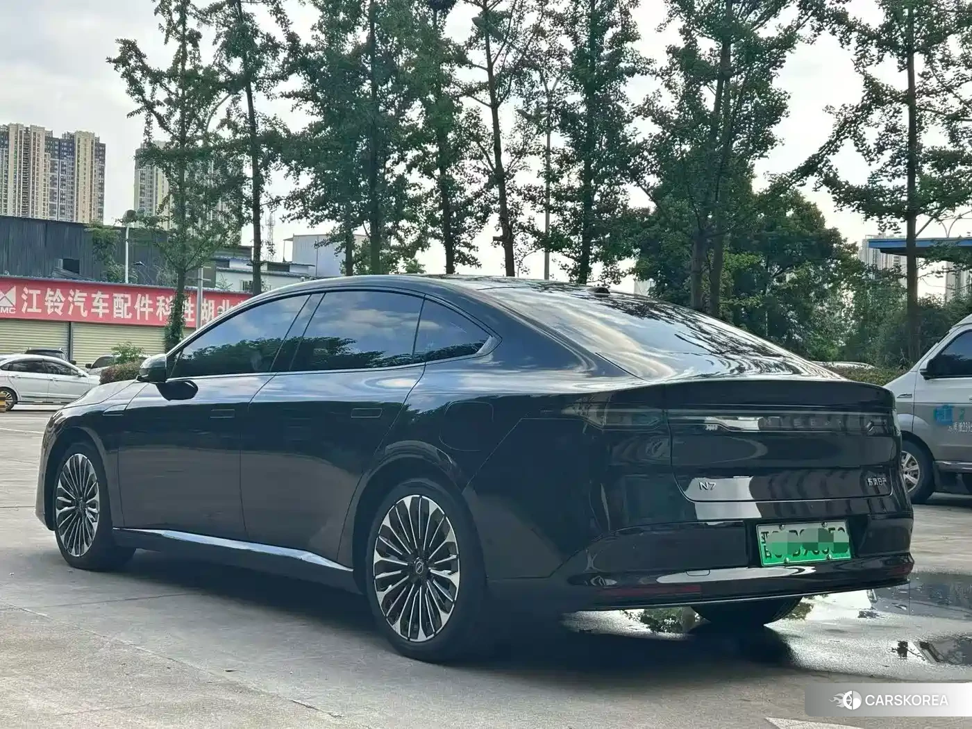 Nissan N7 2025 Черный из Китая, фото 4