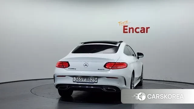 Mercedes-Benz C-Class W205 id 3444572 из Кореи 14