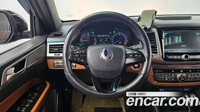 Ssangyong Rexton Sports id 2688922 из Кореи 14