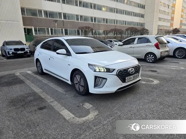 Hyundai The New Ionic Hybrid id 3706238 из Кореи 8
