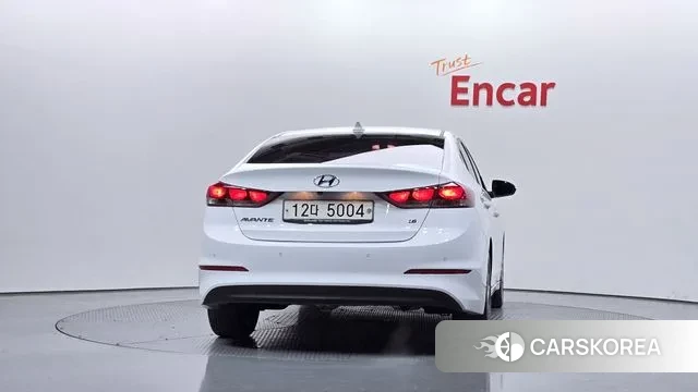 Hyundai Avante AD id 3568535 из Кореи 14