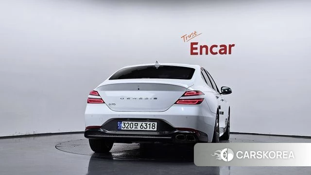 Genesis The New G70 id 4746037 из Кореи 33