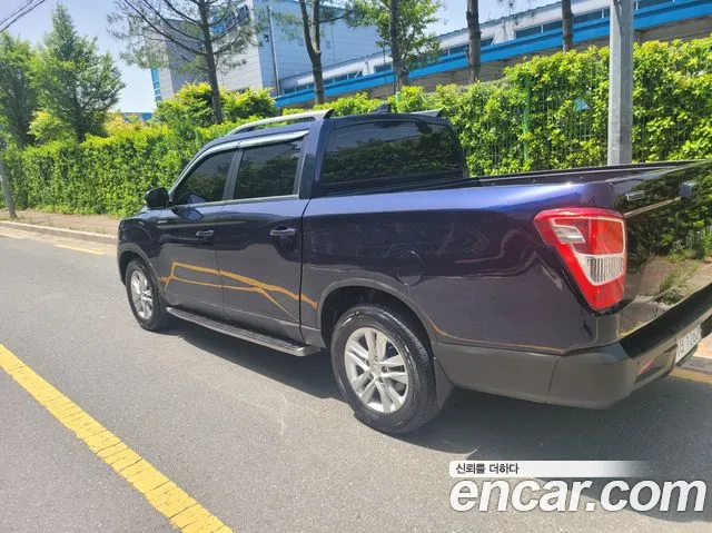 Ssangyong Rexton Sports Cannes id 2703763 из Кореи 6