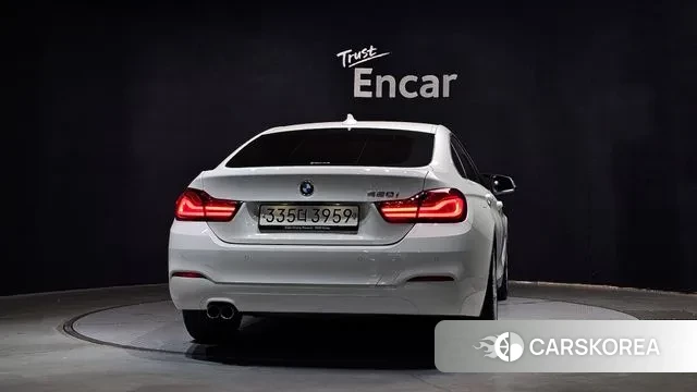 BMW 4 Series (F32) id 3402664 из Кореи 14