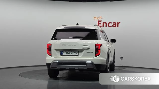 Ssangyong Torres id 4778959 из Кореи 33