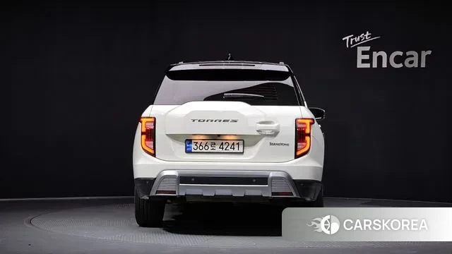 Ssangyong Torres id 2964128 из Кореи 14