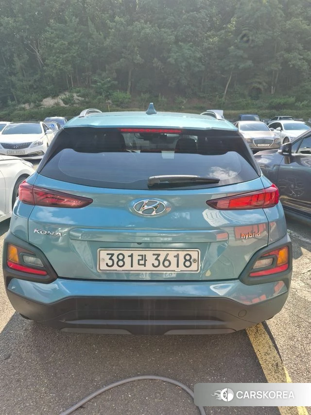 Hyundai Kona Hybrid id 4610081 из Кореи 7