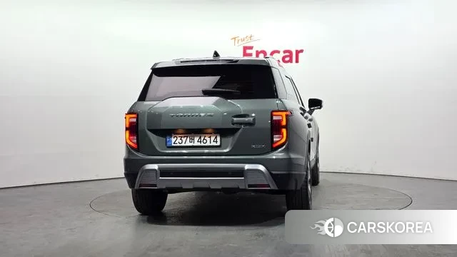 Ssangyong The New Torres id 3596237 из Кореи 14