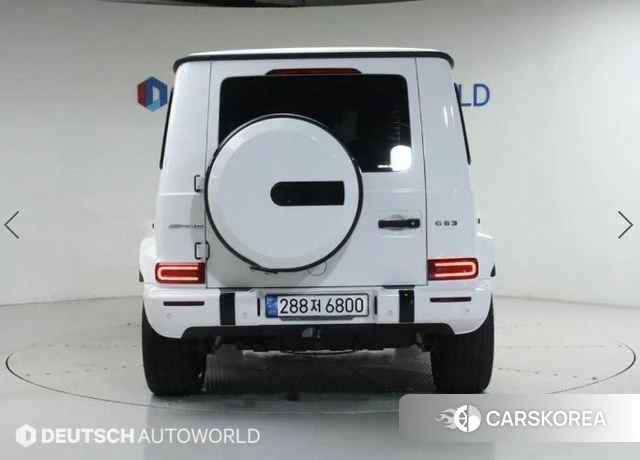 Mercedes-Benz G-Class W463b id 4376952 из Кореи 14