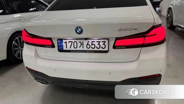 BMW 5 Series (G30) id 4511330 из Кореи 14